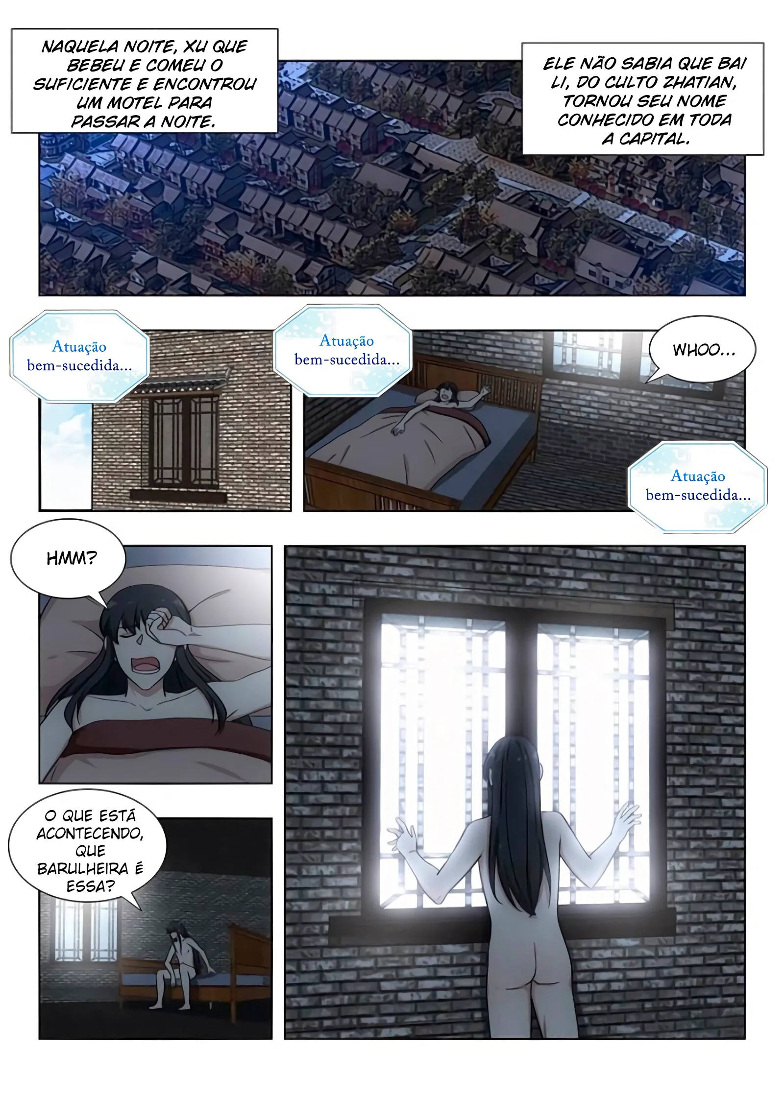 Read Supremo Sistema De Blefes (PT-BR) PT Manga Online