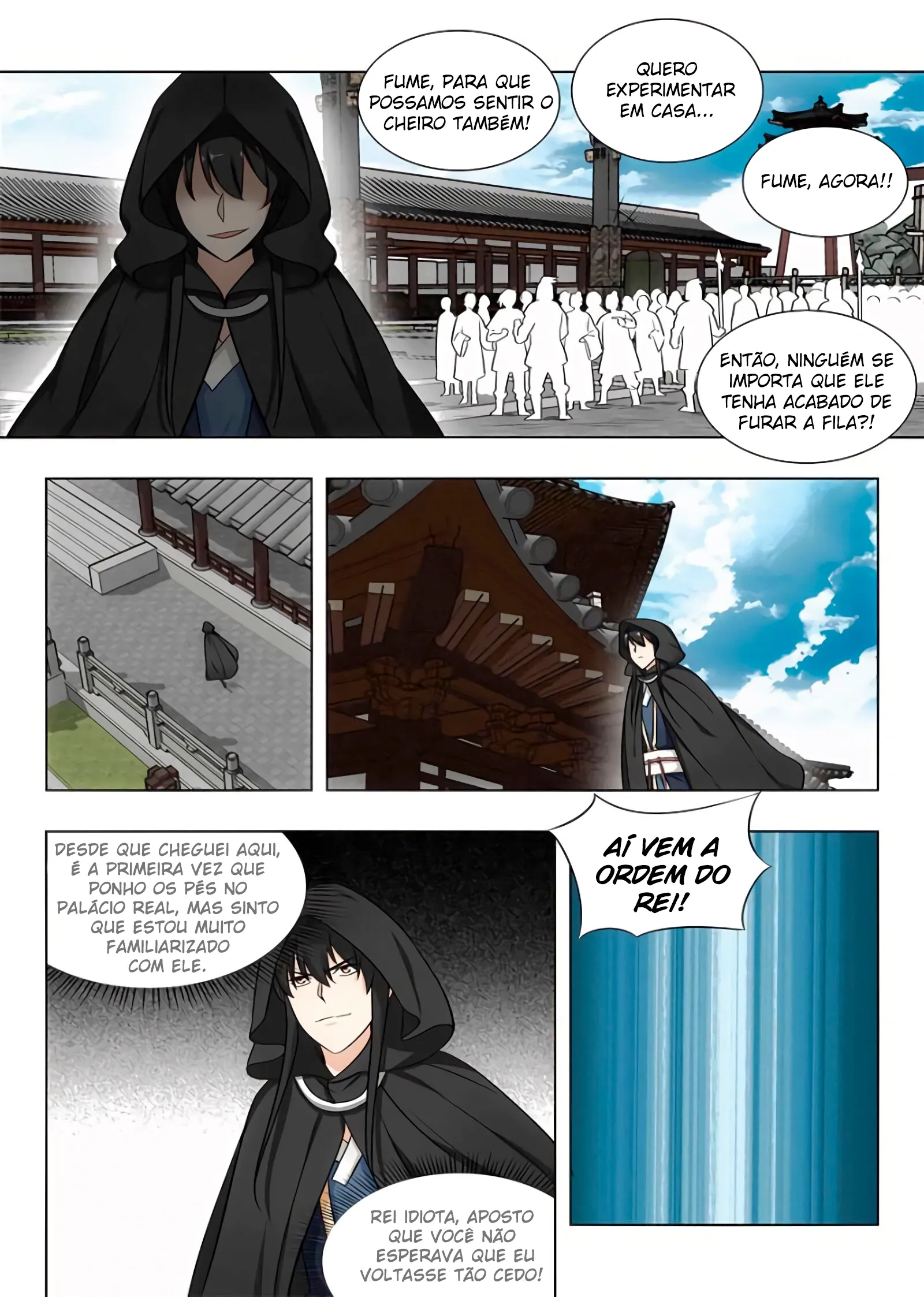 Read Supremo Sistema De Blefes (PT-BR) PT Manga Online