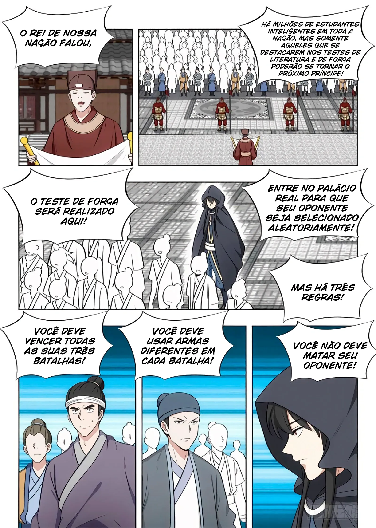 Read Supremo Sistema De Blefes (PT-BR) PT Manga Online