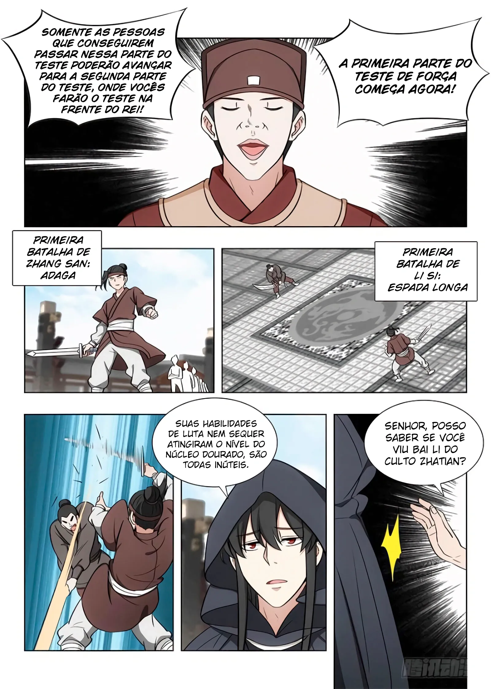 Read Supremo Sistema De Blefes (PT-BR) PT Manga Online