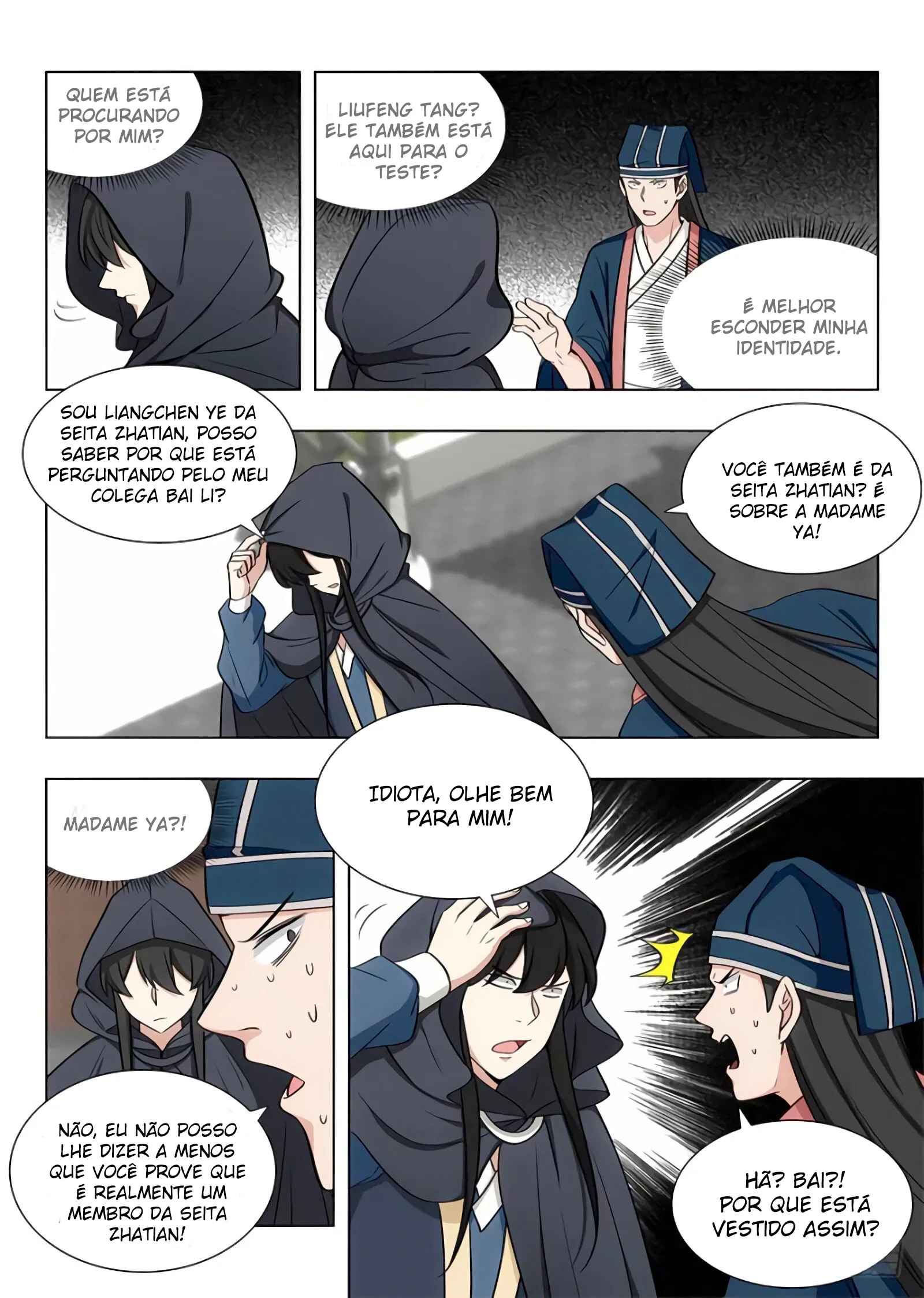 Read Supremo Sistema De Blefes (PT-BR) PT Manga Online