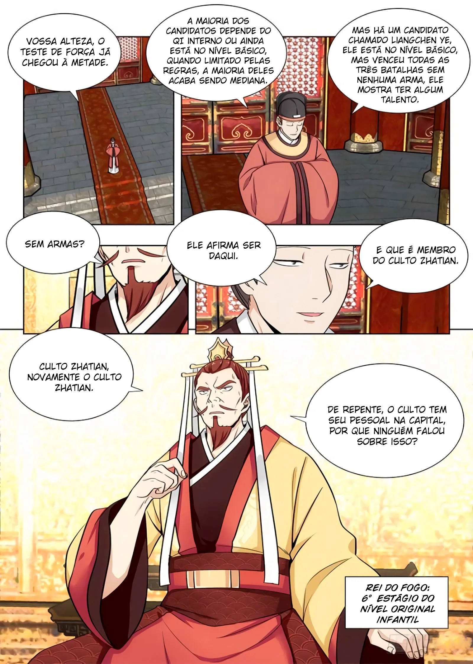Read Supremo Sistema De Blefes (PT-BR) PT Manga Online