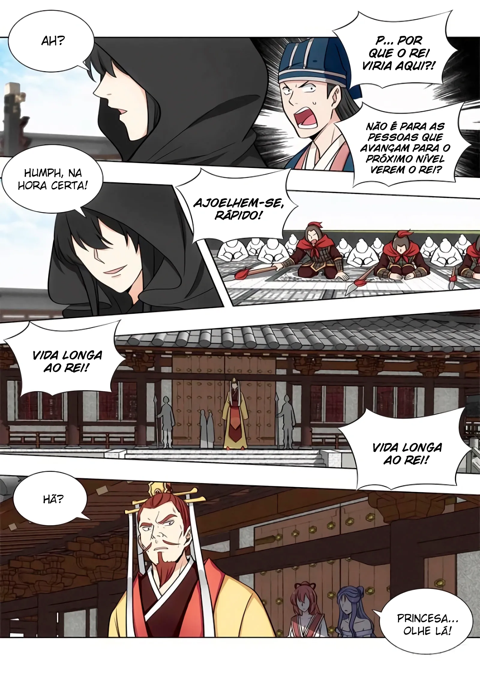 Read Supremo Sistema De Blefes (PT-BR) PT Manga Online