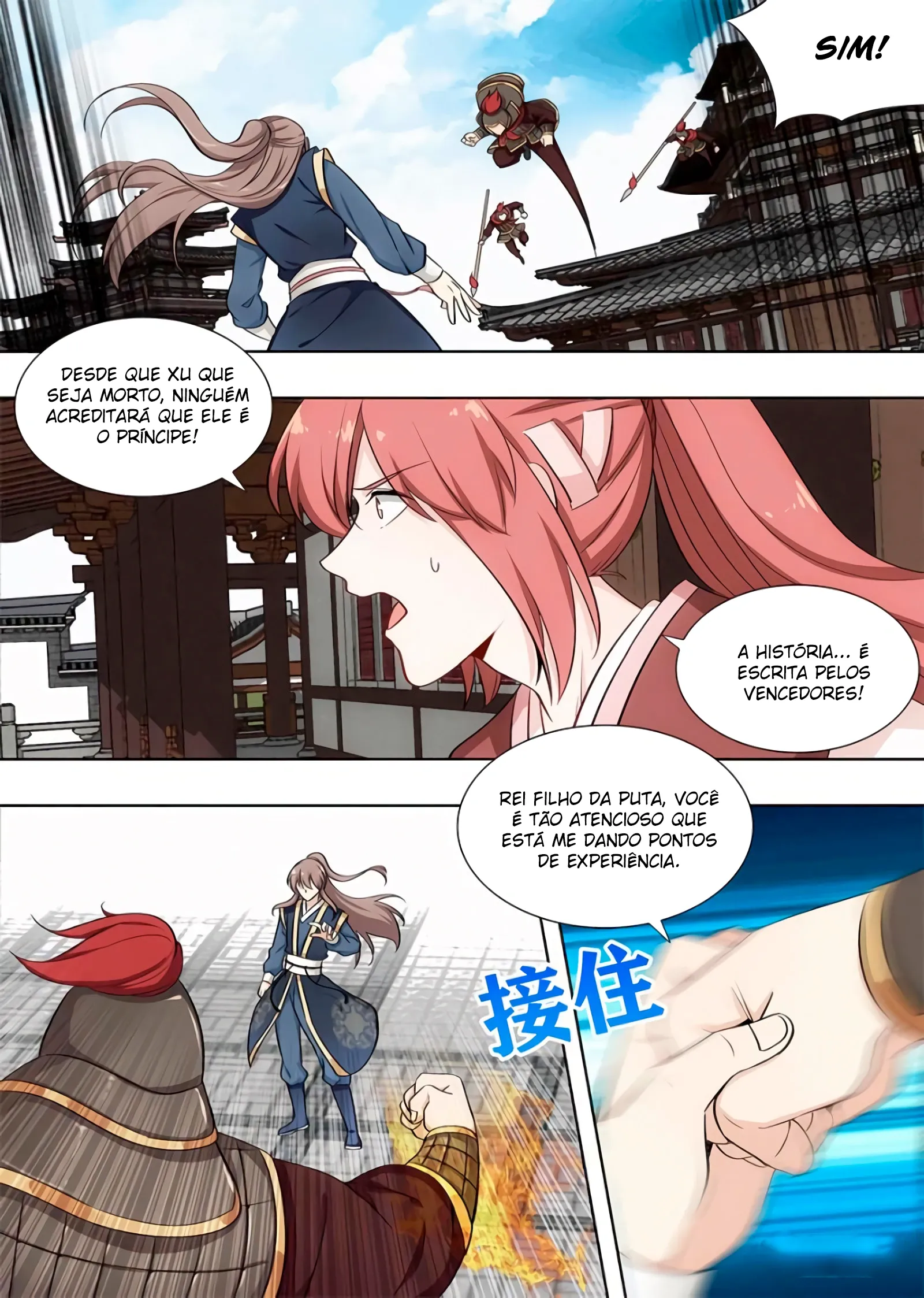 Read Supremo Sistema De Blefes (PT-BR) PT Manga Online