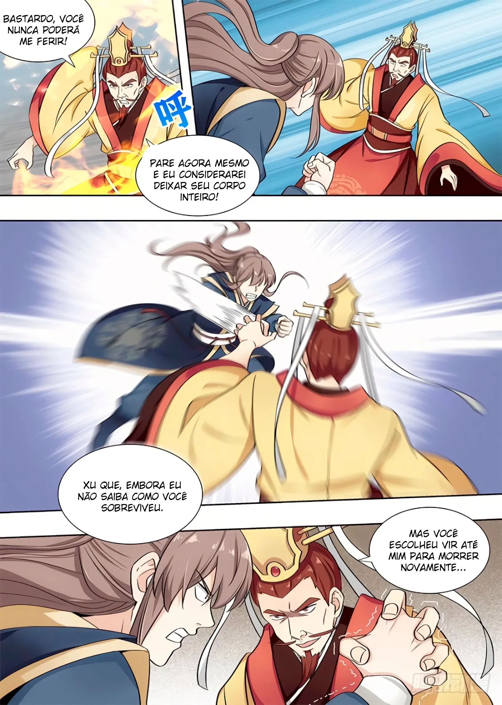 Read Supremo Sistema De Blefes (PT-BR) PT Manga Online