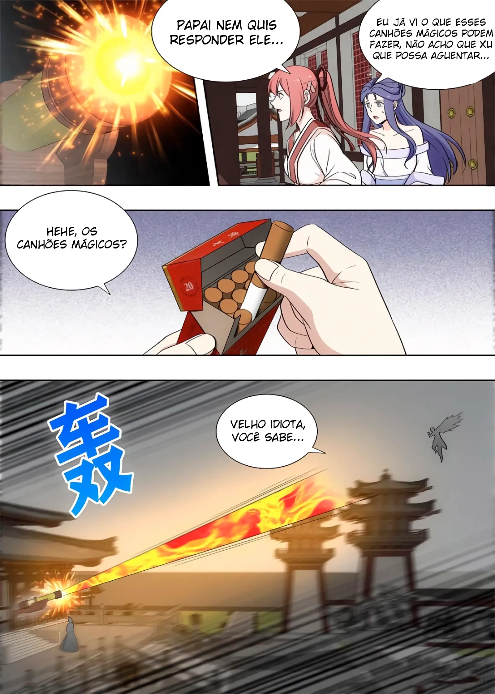 Read Supremo Sistema De Blefes (PT-BR) PT Manga Online