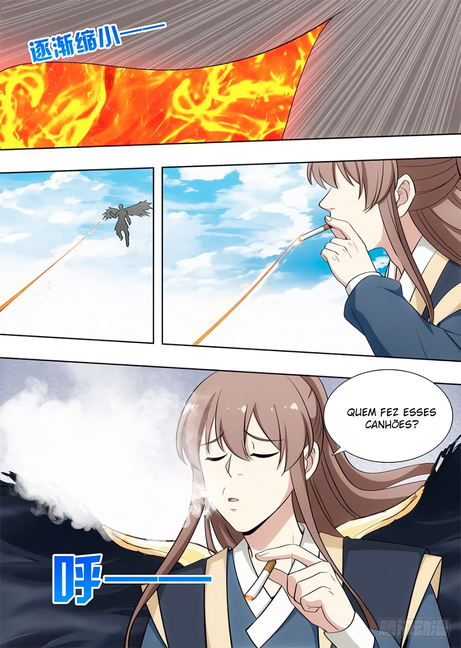 Read Supremo Sistema De Blefes (PT-BR) PT Manga Online