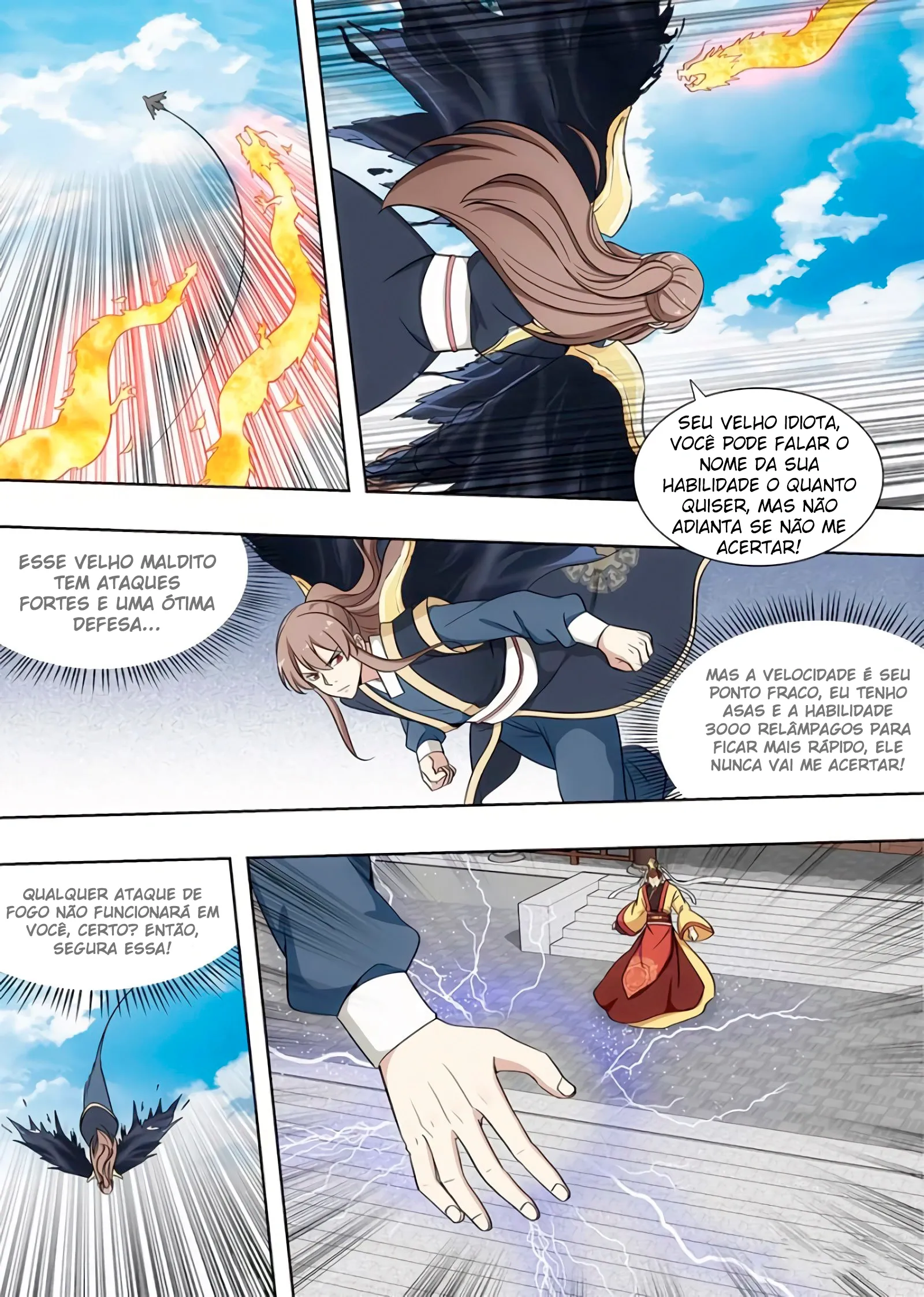 Read Supremo Sistema De Blefes (PT-BR) PT Manga Online