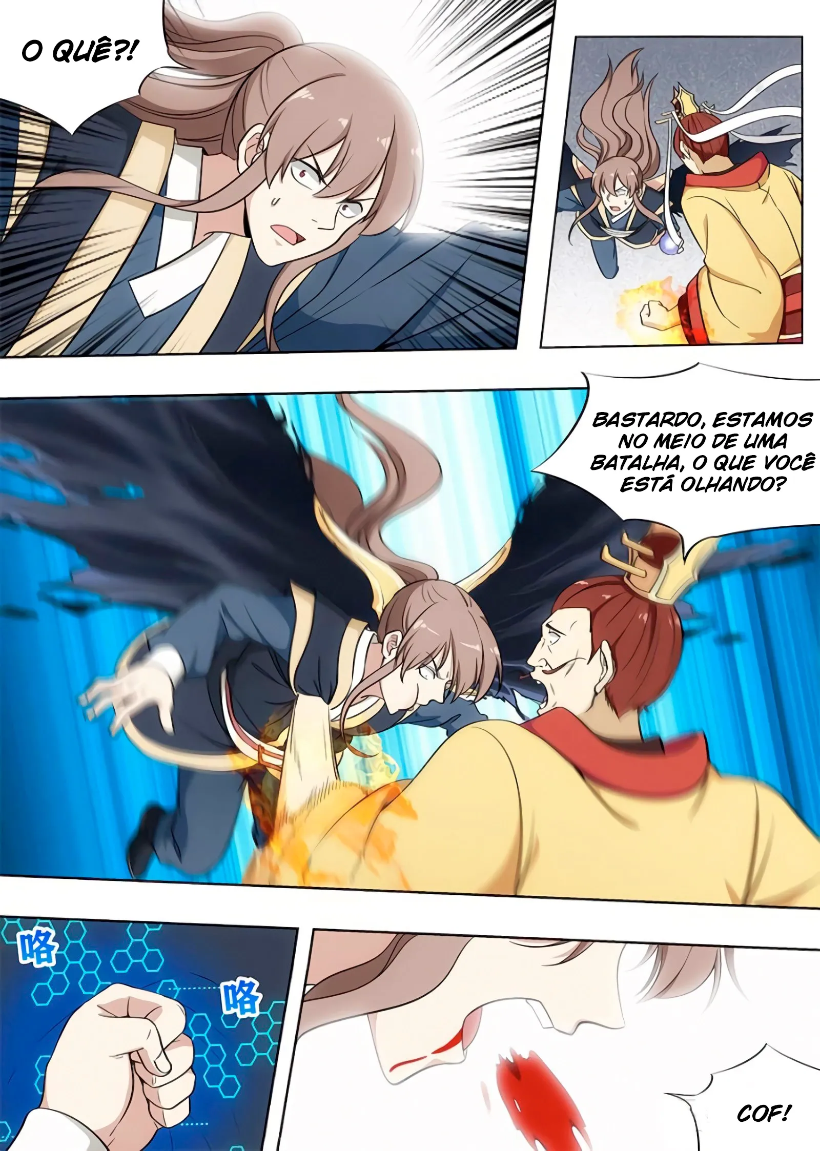 Read Supremo Sistema De Blefes (PT-BR) PT Manga Online