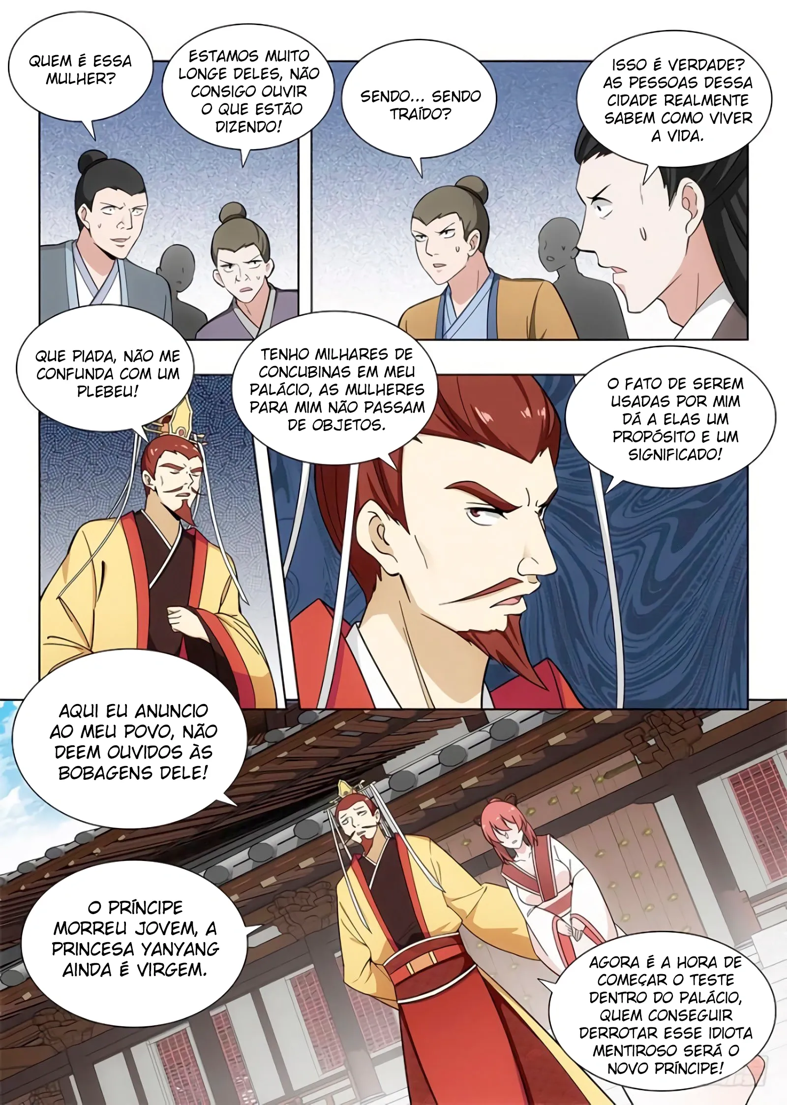 Read Supremo Sistema De Blefes (PT-BR) PT Manga Online