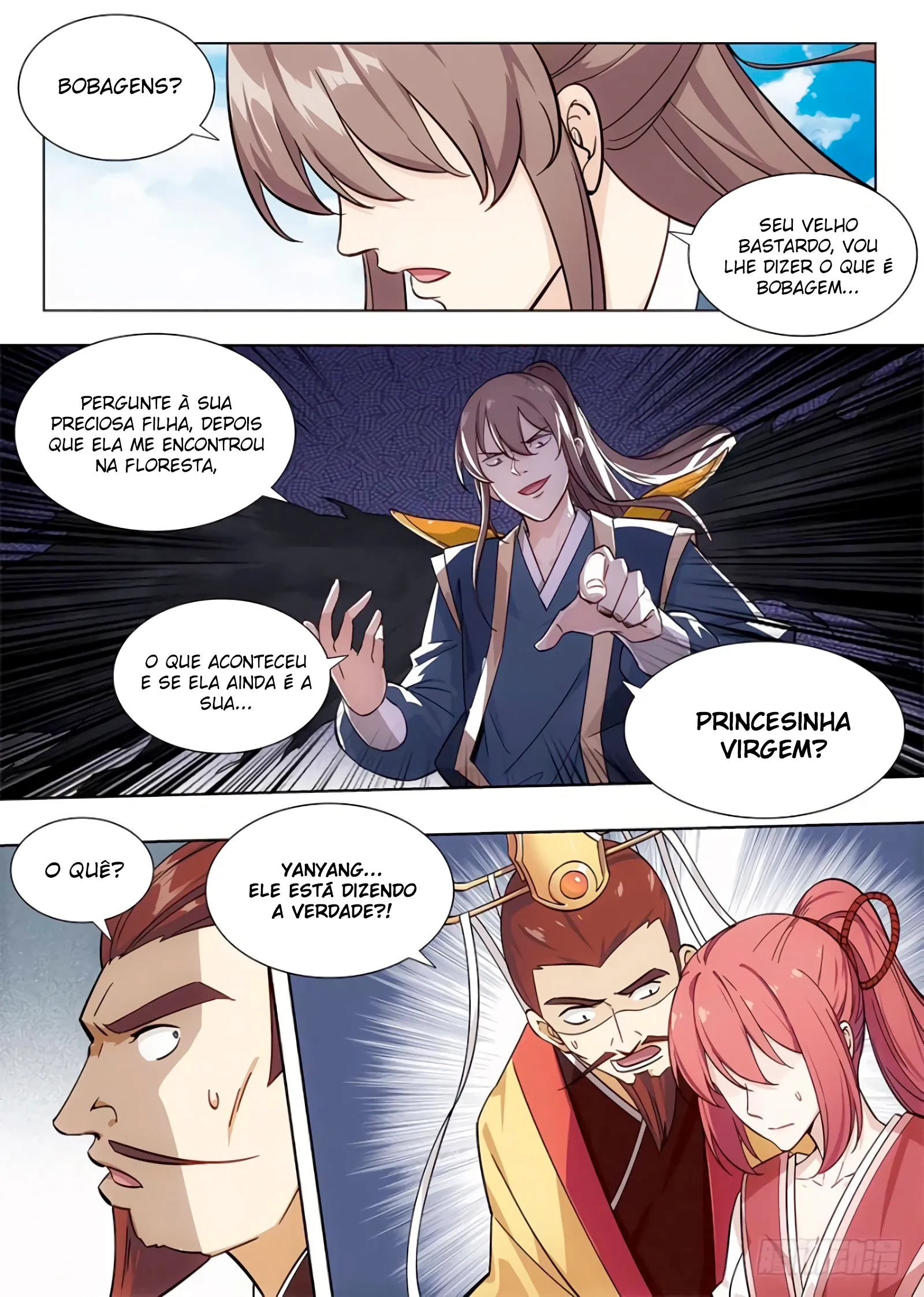 Read Supremo Sistema De Blefes (PT-BR) PT Manga Online