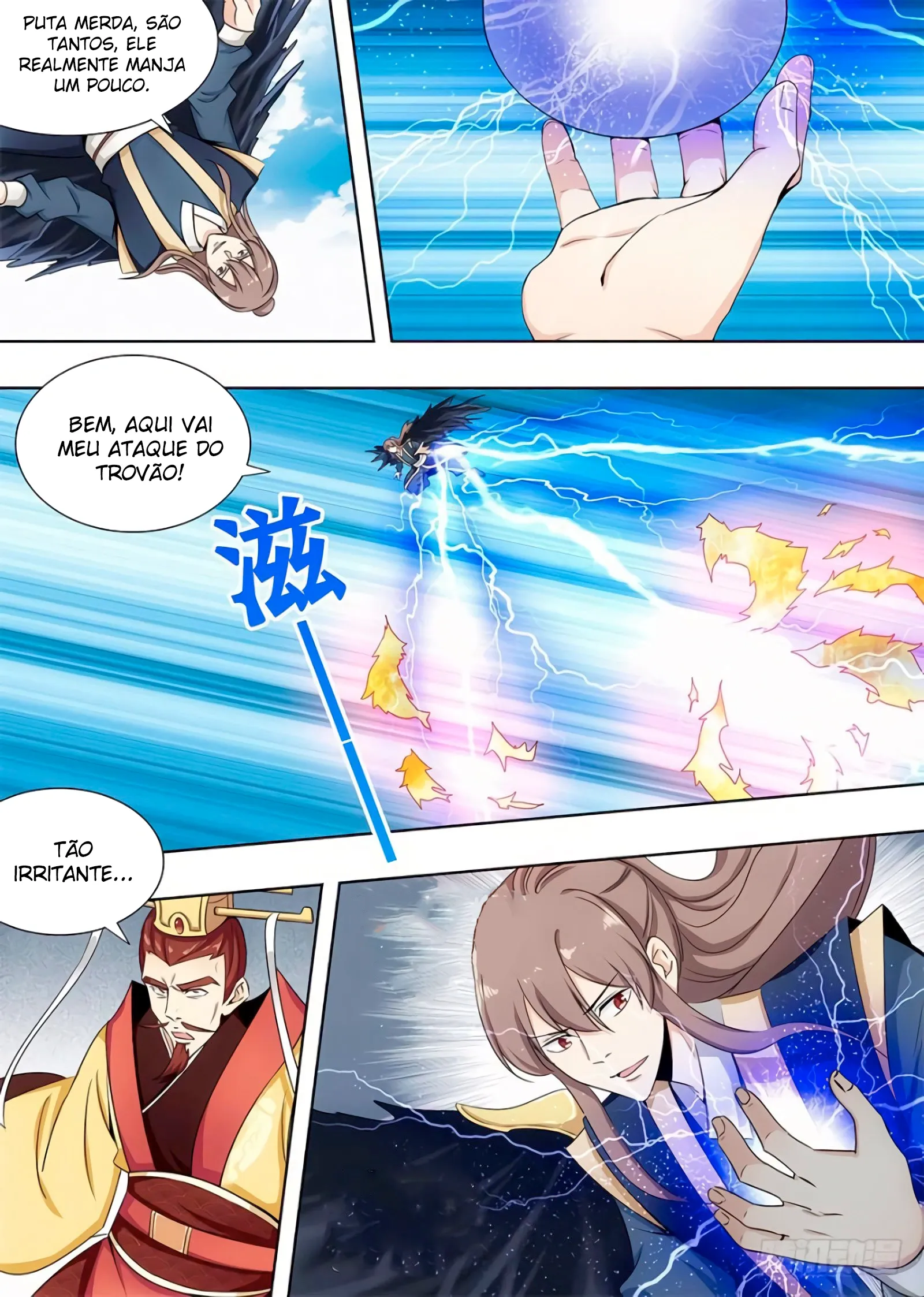 Read Supremo Sistema De Blefes (PT-BR) PT Manga Online