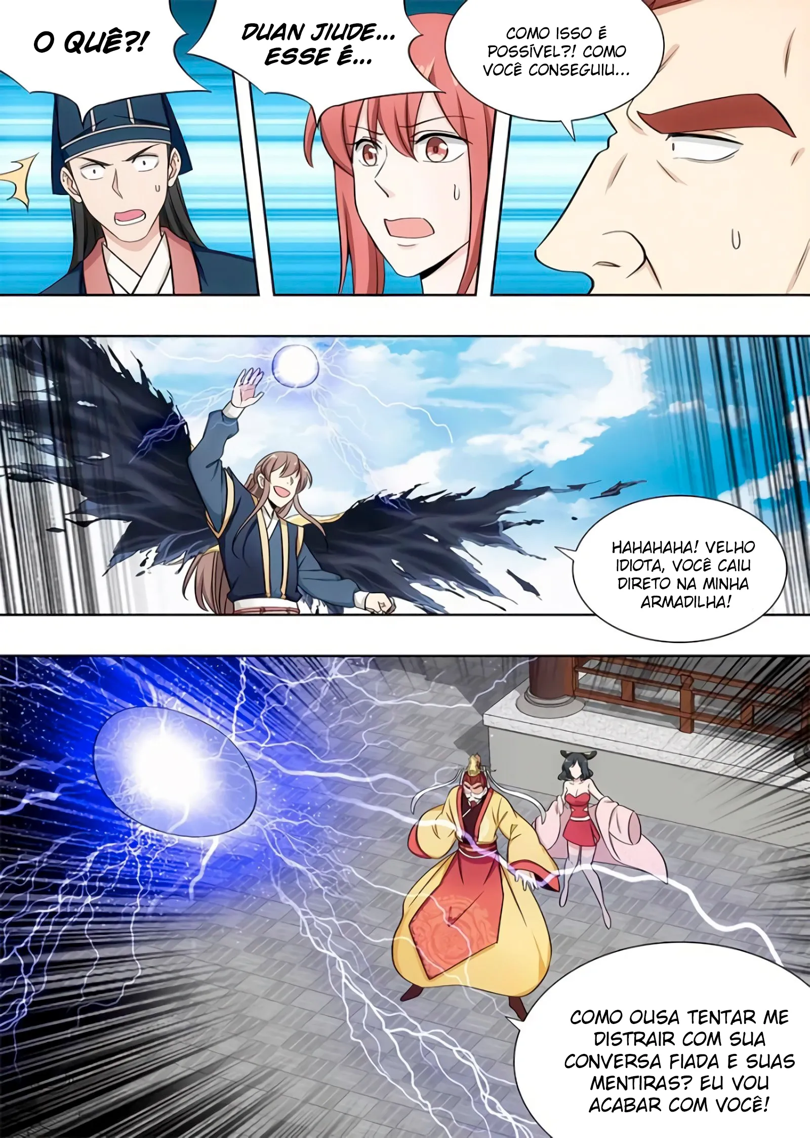 Read Supremo Sistema De Blefes (PT-BR) PT Manga Online