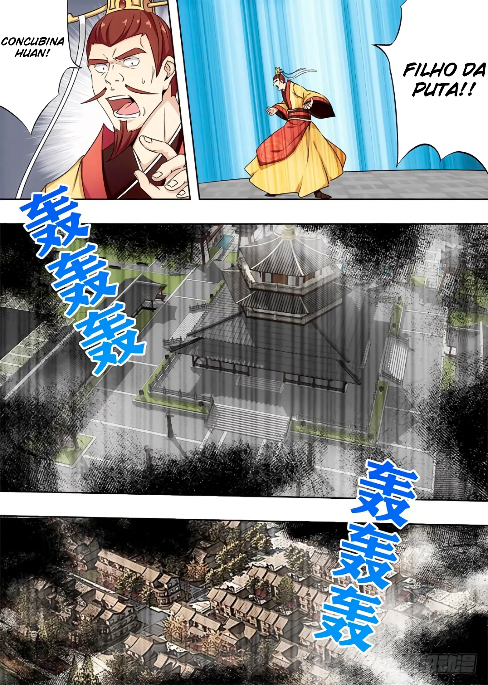 Read Supremo Sistema De Blefes (PT-BR) PT Manga Online