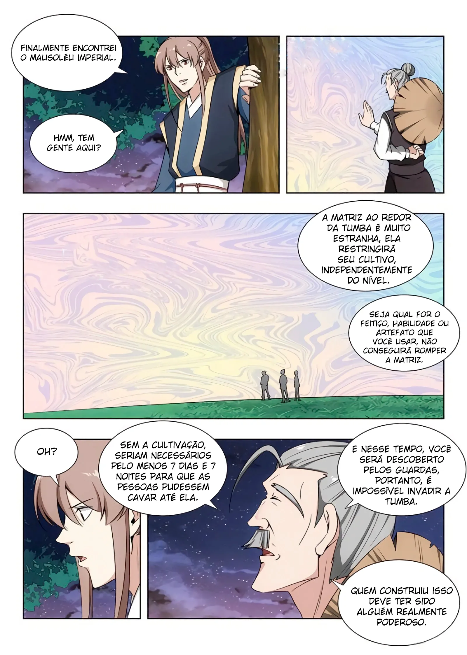 Read Supremo Sistema De Blefes (PT-BR) PT Manga Online