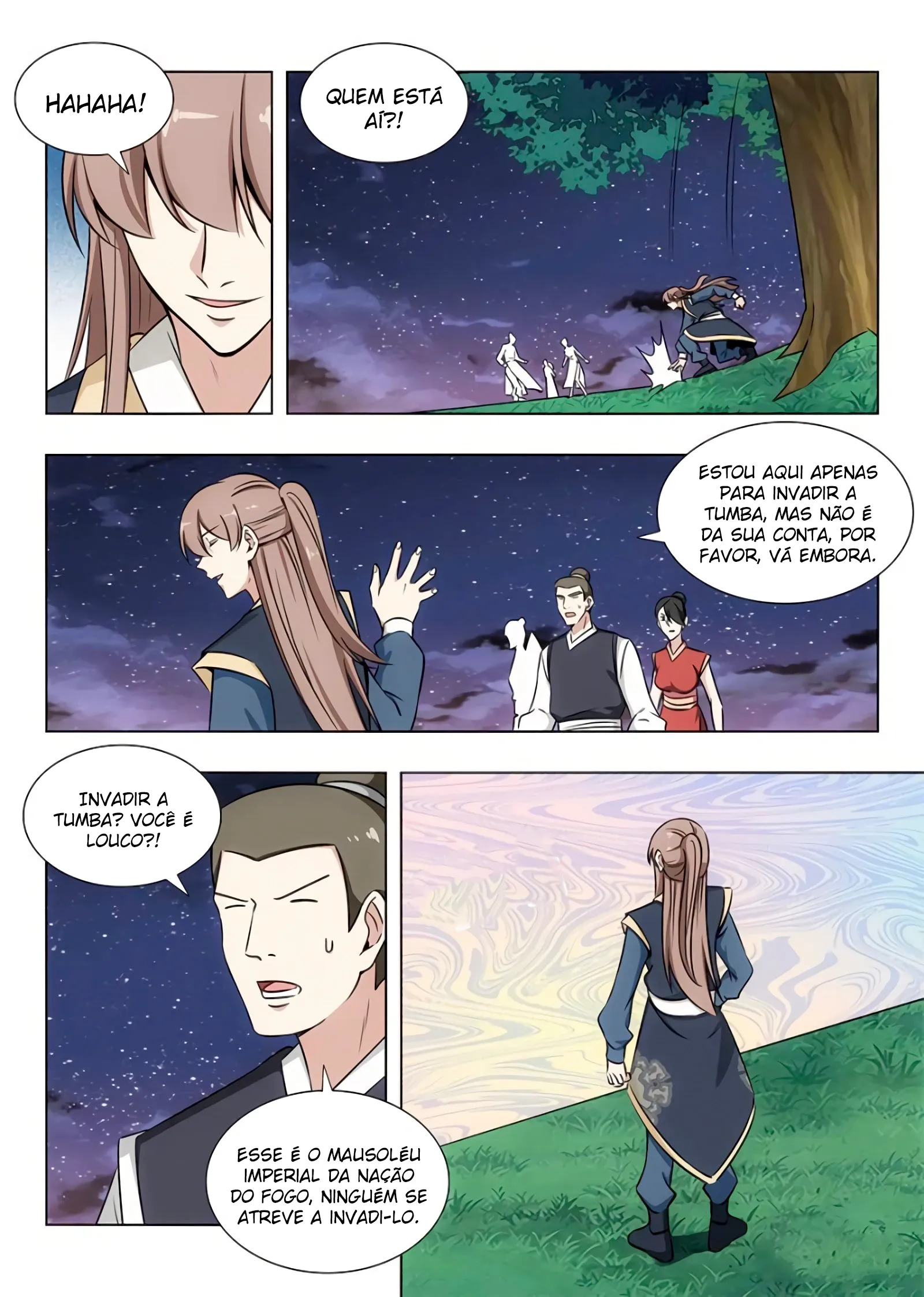 Read Supremo Sistema De Blefes (PT-BR) PT Manga Online