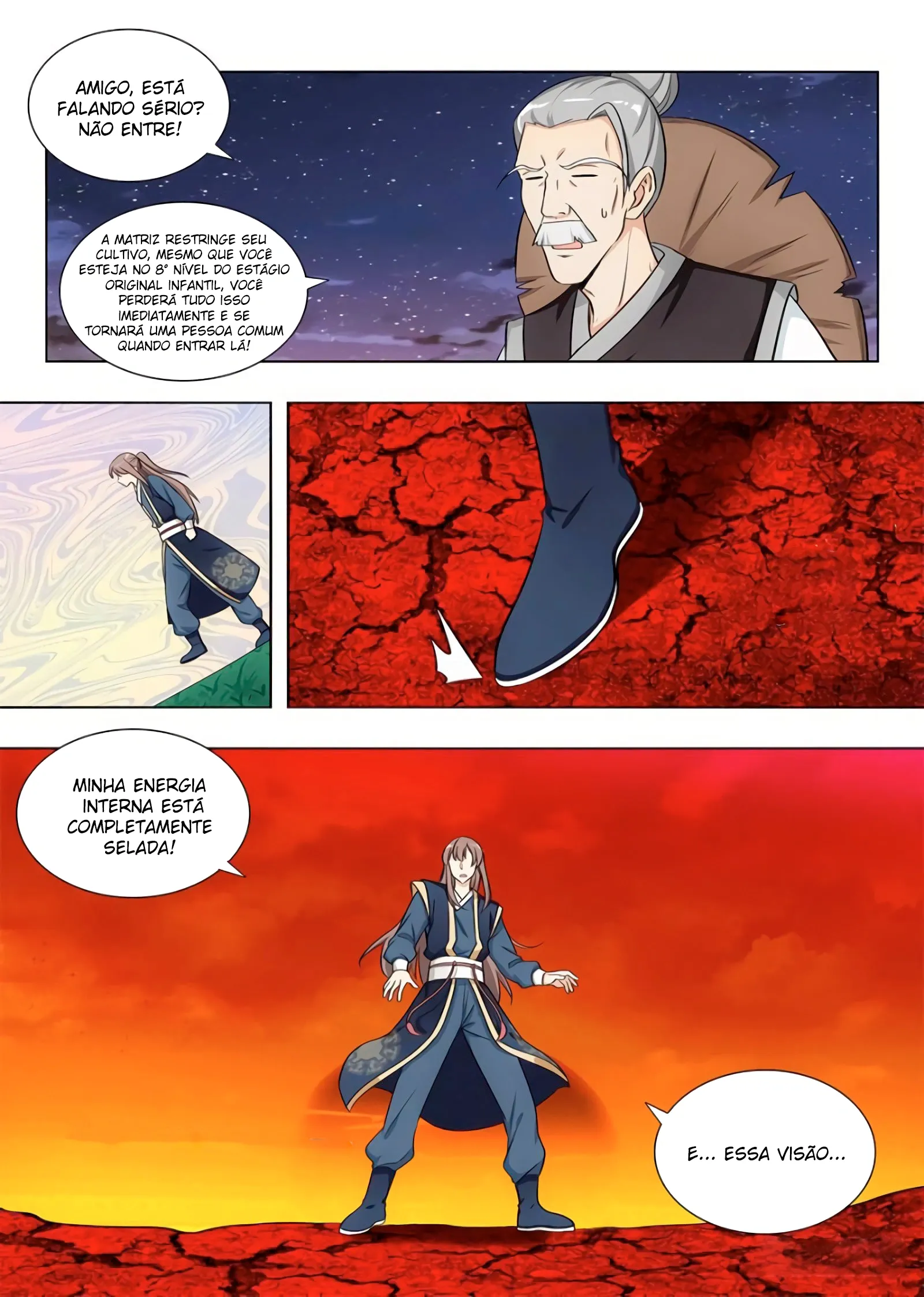 Read Supremo Sistema De Blefes (PT-BR) PT Manga Online