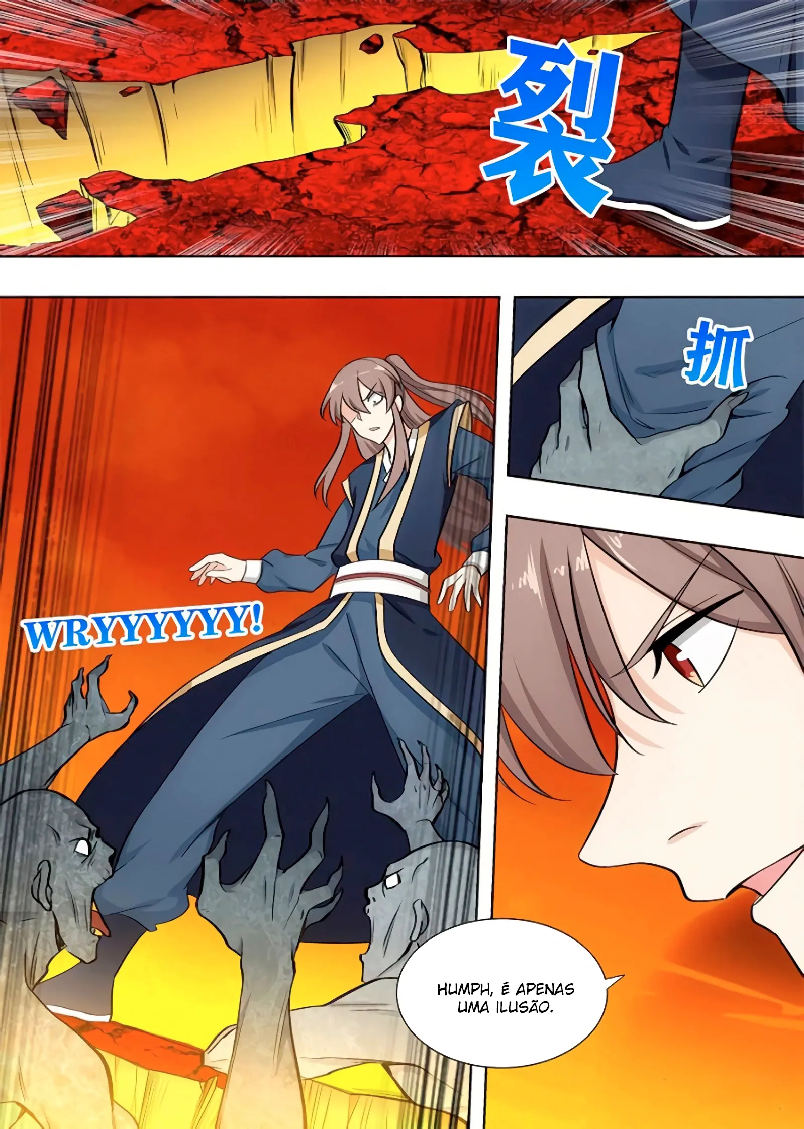 Read Supremo Sistema De Blefes (PT-BR) PT Manga Online