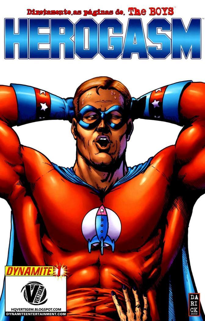 Read The Boys - Herogasm (PT-BR) PT Manga Online