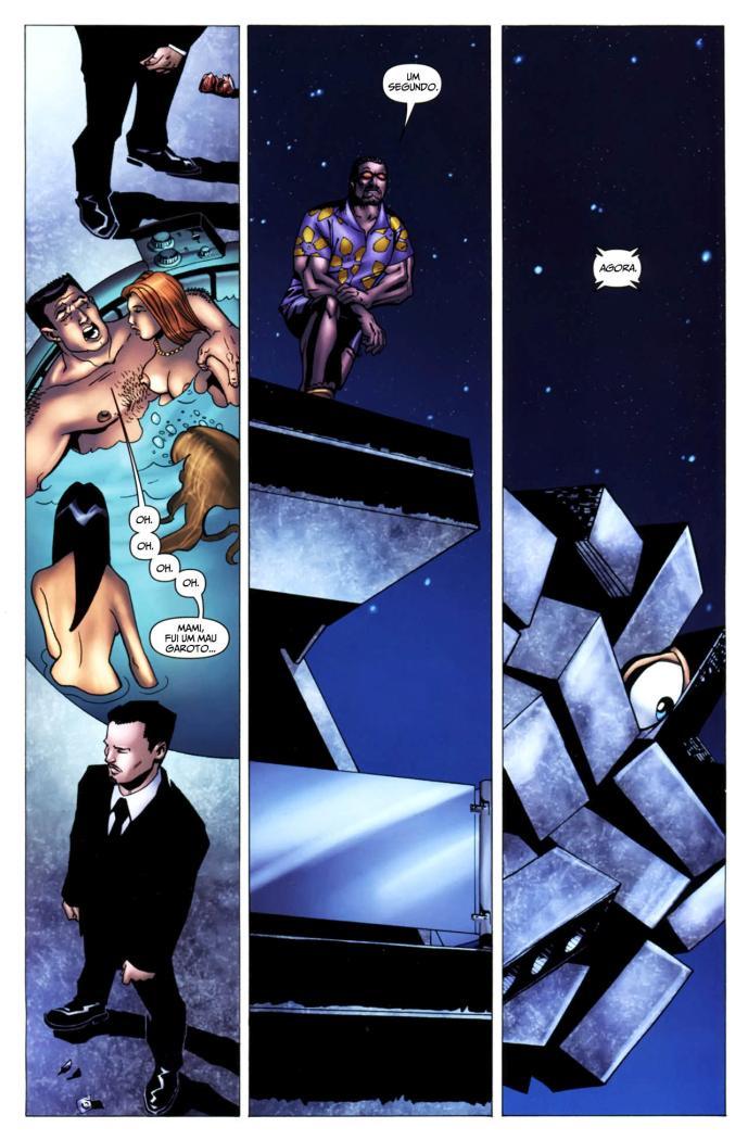 Read The Boys - Herogasm (PT-BR) PT Manga Online