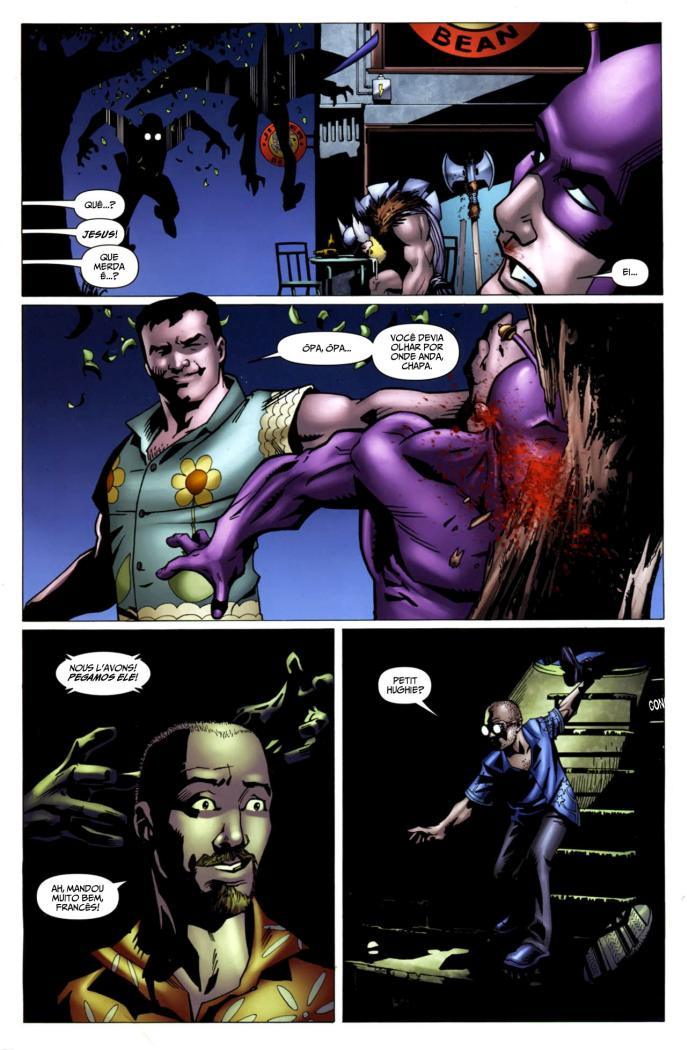 Read The Boys - Herogasm (PT-BR) PT Manga Online