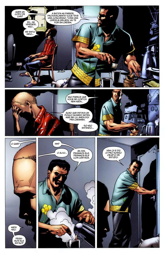 Read The Boys - Herogasm (PT-BR) PT Manga Online