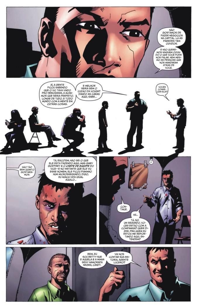 Read The Boys - Herogasm (PT-BR) PT Manga Online
