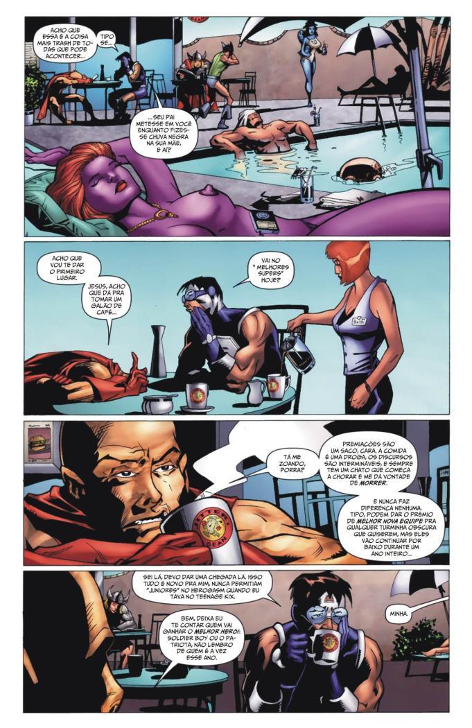 Read The Boys - Herogasm (PT-BR) PT Manga Online