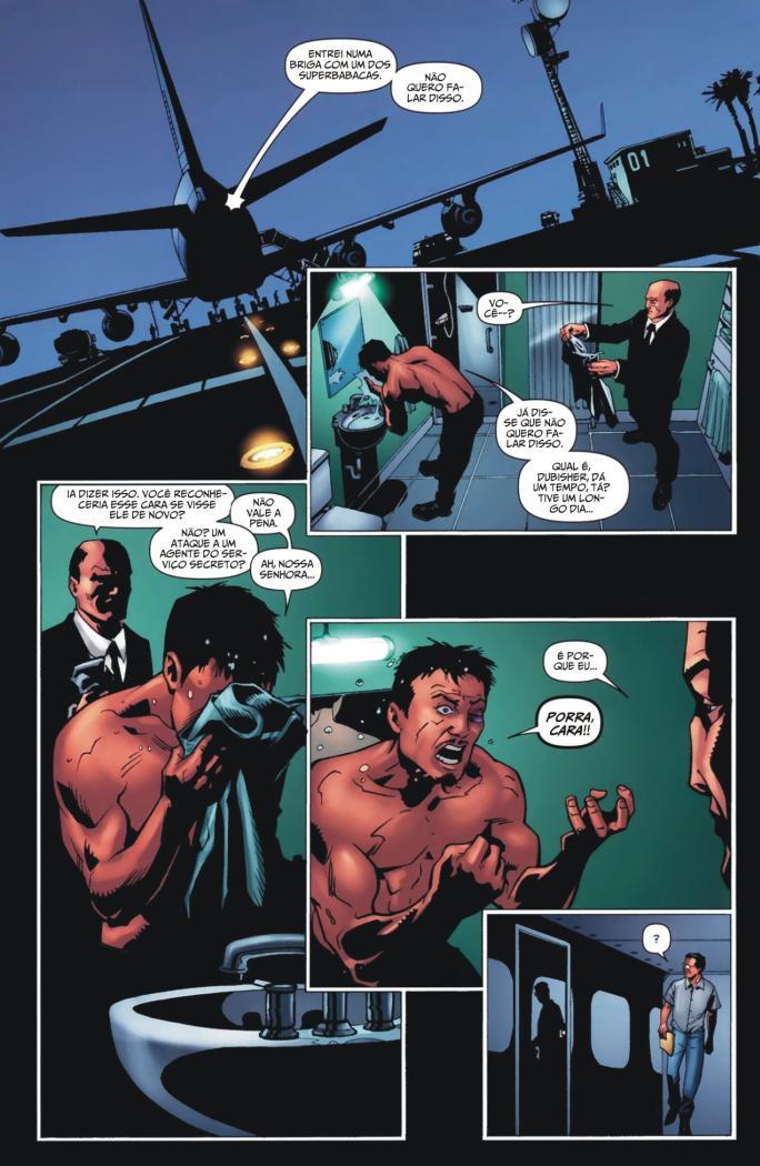Read The Boys - Herogasm (PT-BR) PT Manga Online