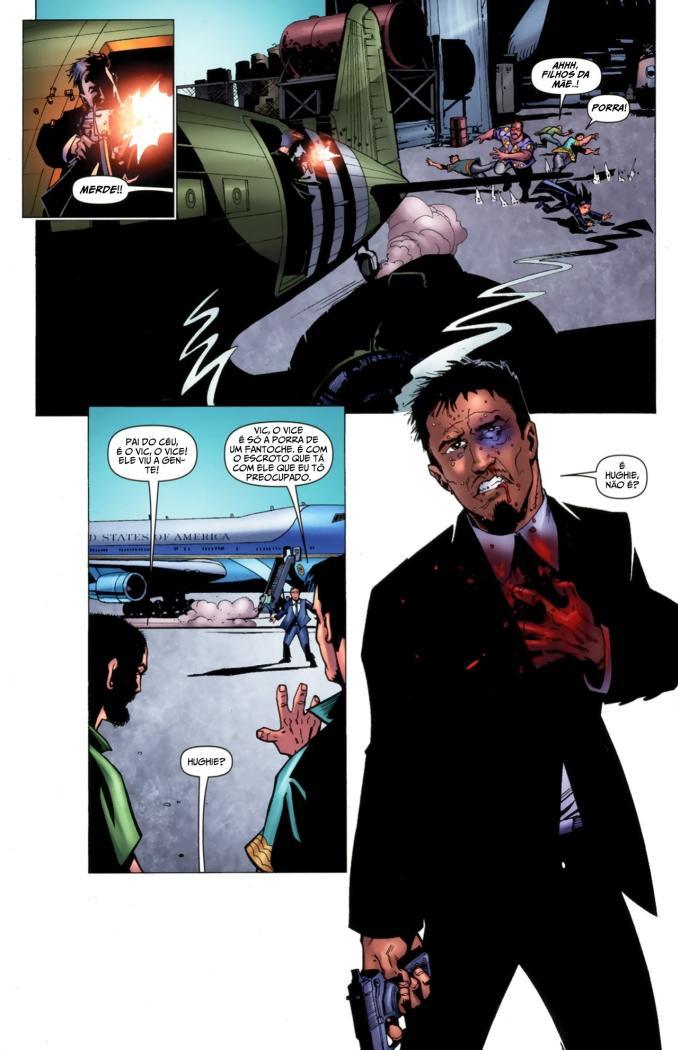 Read The Boys - Herogasm (PT-BR) PT Manga Online