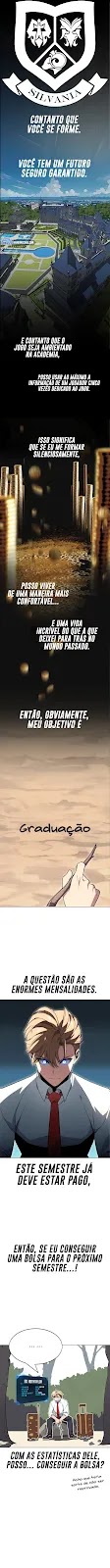 Read The Extra’s Academy Survival Guide  (PT-BR) PT Manga Online