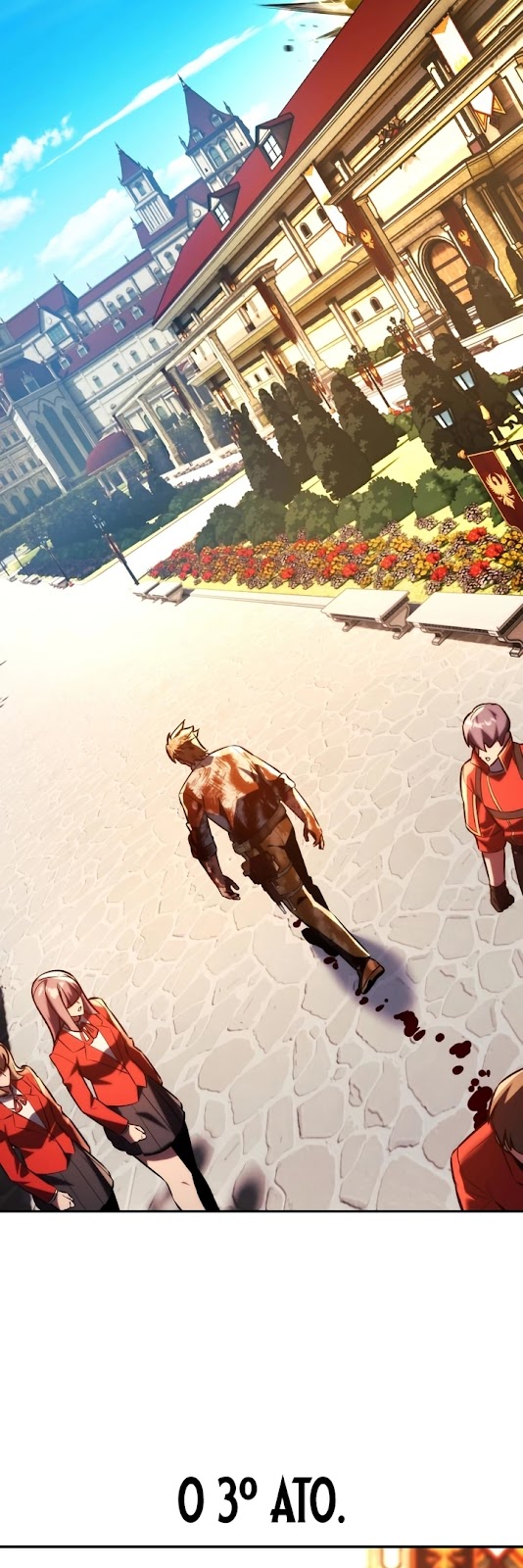 Read The Extra’s Academy Survival Guide  (PT-BR) PT Manga Online
