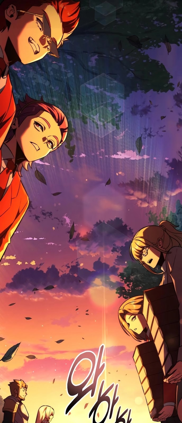 Read The Extra’s Academy Survival Guide  (PT-BR) PT Manga Online