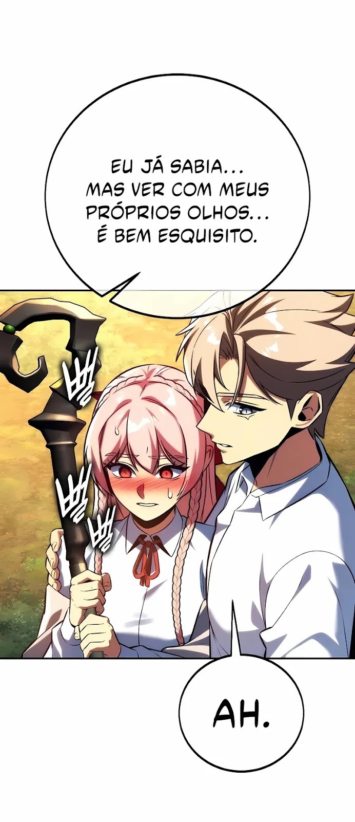 Read The Extra’s Academy Survival Guide  (PT-BR) PT Manga Online