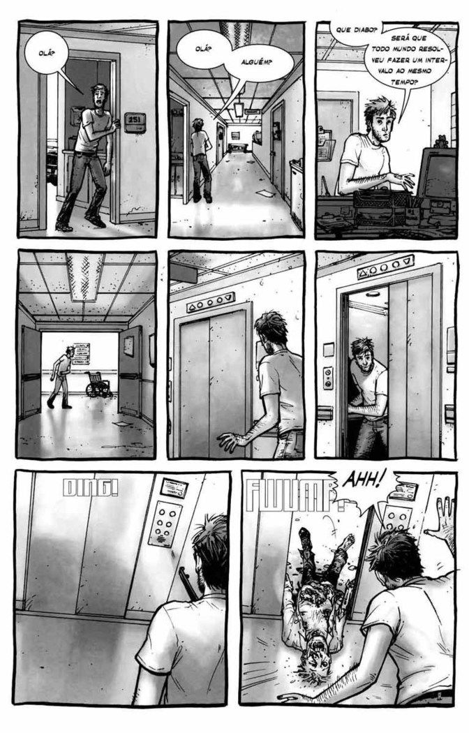 Read The Walking Dead (PT-BR) PT Manga Online