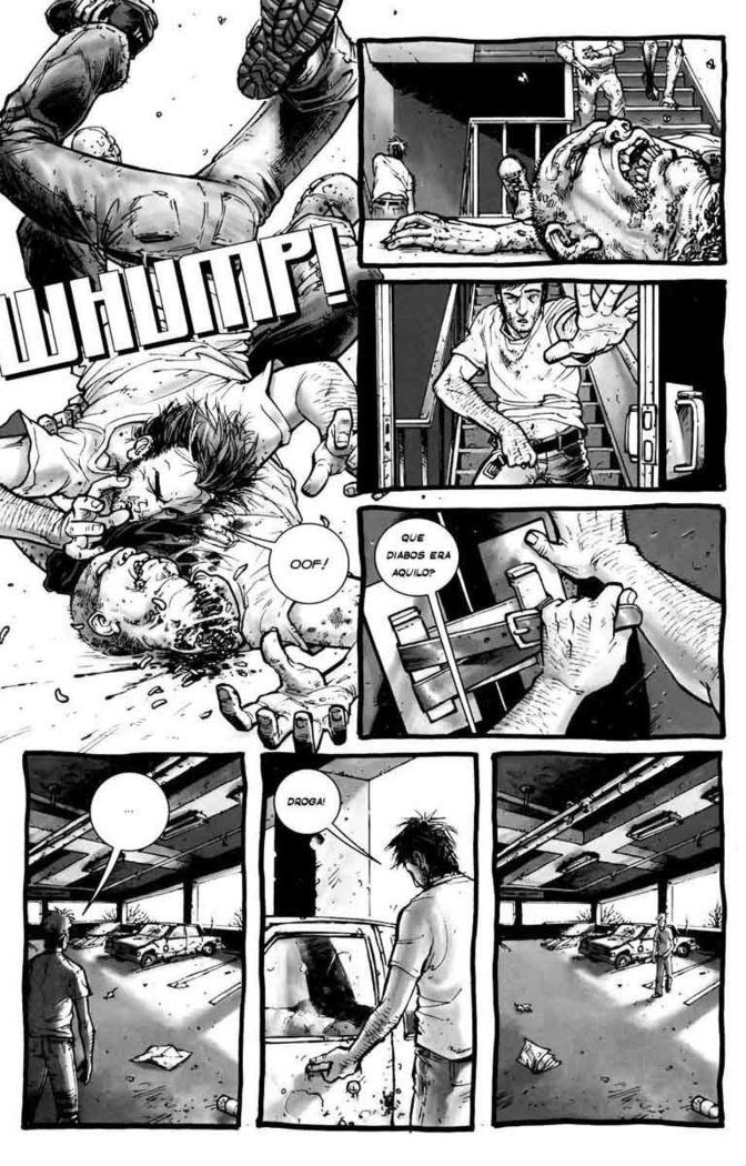 Read The Walking Dead (PT-BR) PT Manga Online