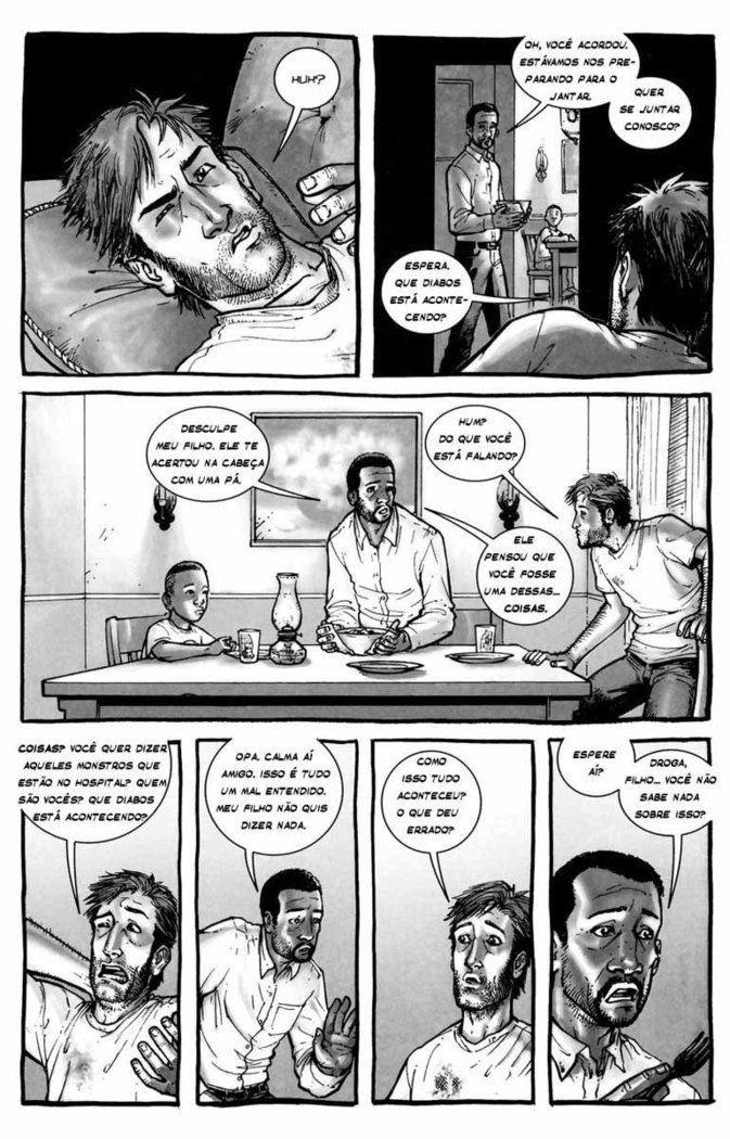 Read The Walking Dead (PT-BR) PT Manga Online