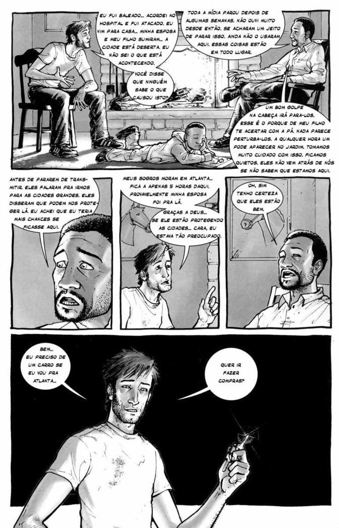 Read The Walking Dead (PT-BR) PT Manga Online