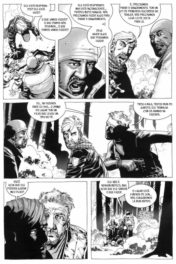 Read The Walking Dead (PT-BR) PT Manga Online