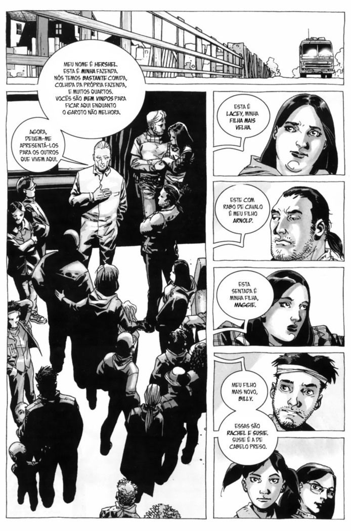 Read The Walking Dead (PT-BR) PT Manga Online