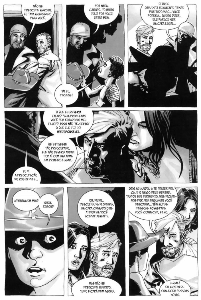 Read The Walking Dead (PT-BR) PT Manga Online