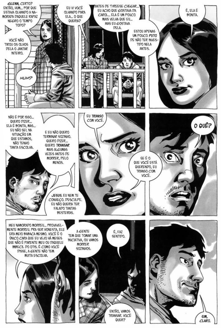 Read The Walking Dead (PT-BR) PT Manga Online