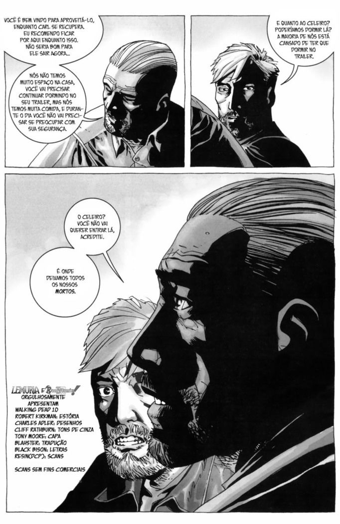 Read The Walking Dead (PT-BR) PT Manga Online