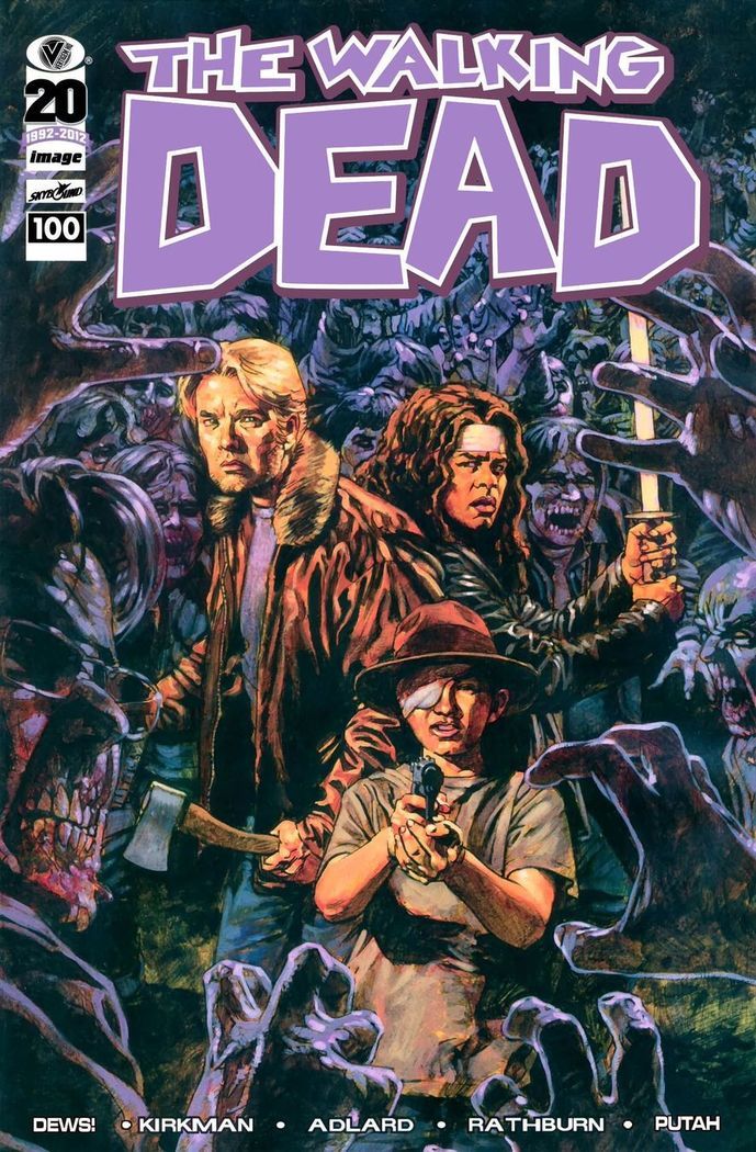Read The Walking Dead (PT-BR) PT Manga Online