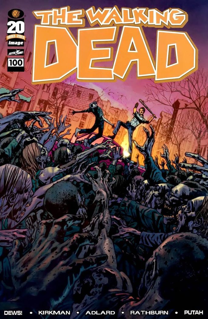 Read The Walking Dead (PT-BR) PT Manga Online
