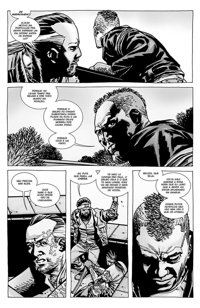 Read The Walking Dead (PT-BR) PT Manga Online