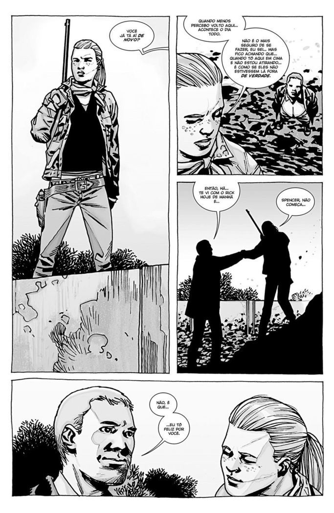 Read The Walking Dead (PT-BR) PT Manga Online