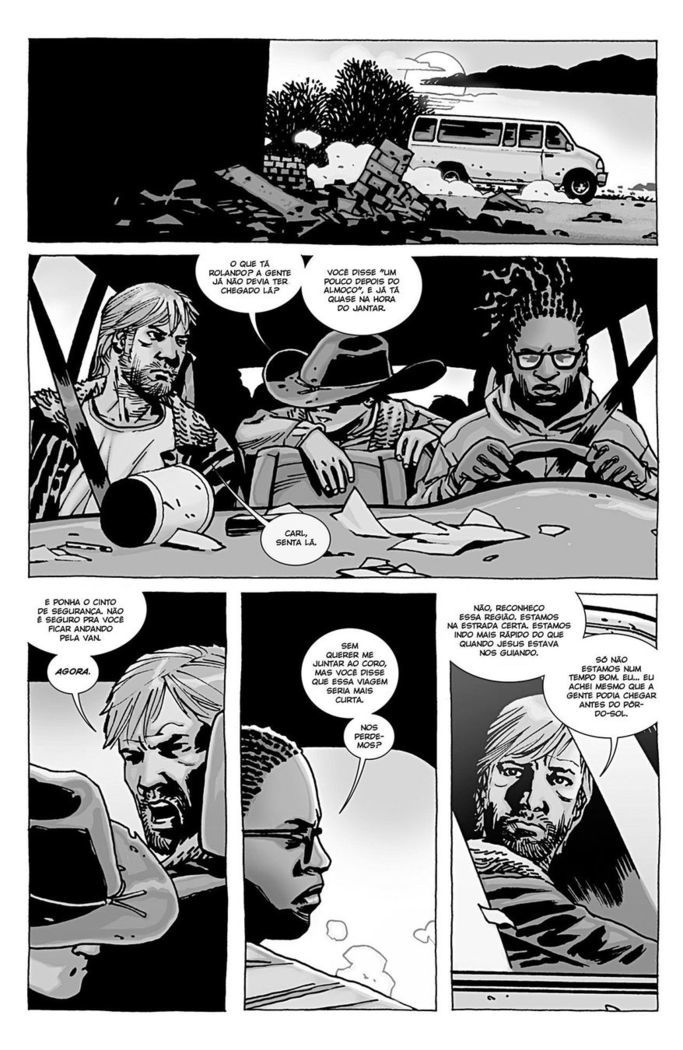 Read The Walking Dead (PT-BR) PT Manga Online