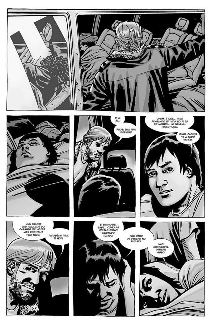 Read The Walking Dead (PT-BR) PT Manga Online