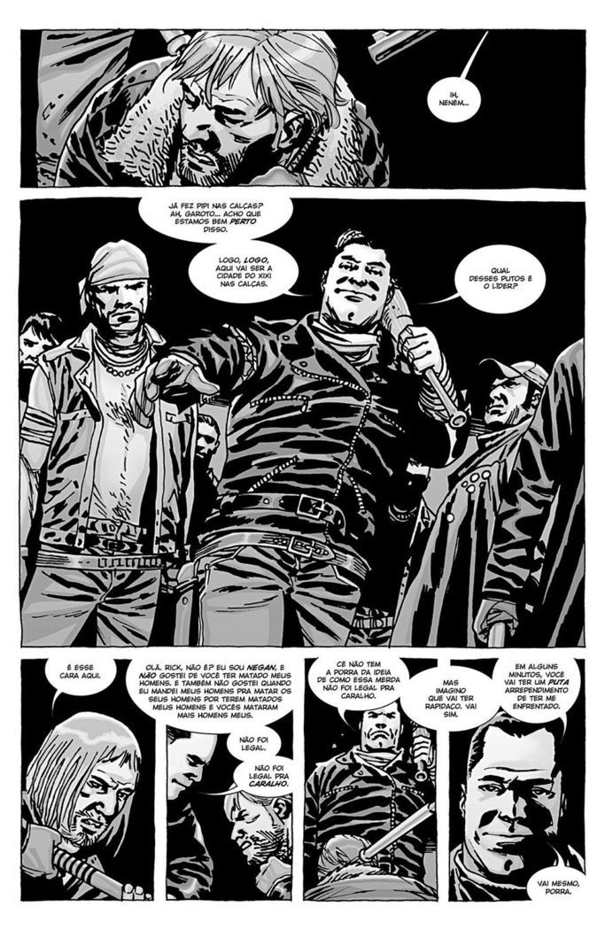 Read The Walking Dead (PT-BR) PT Manga Online